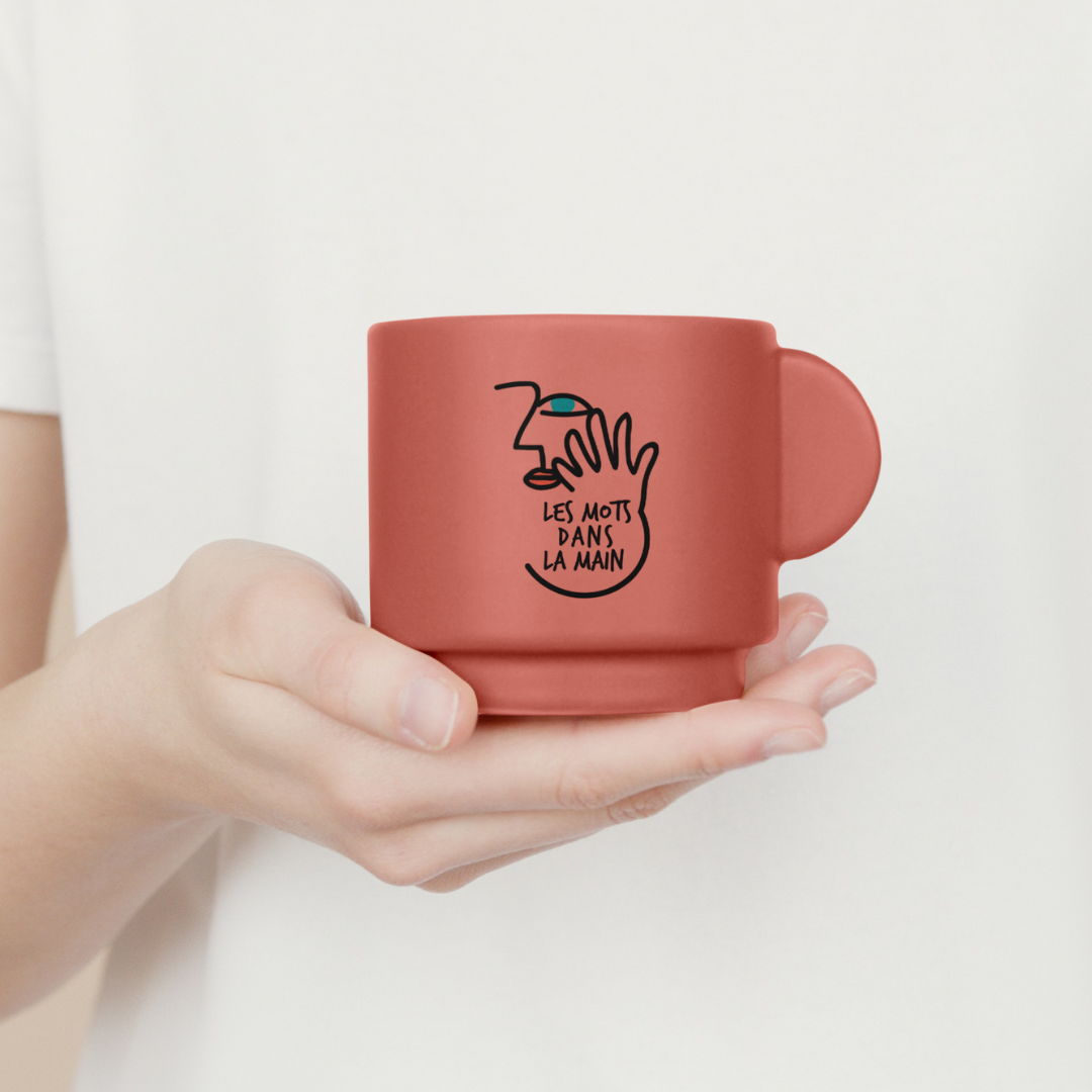 Les mots dans la main portfolio