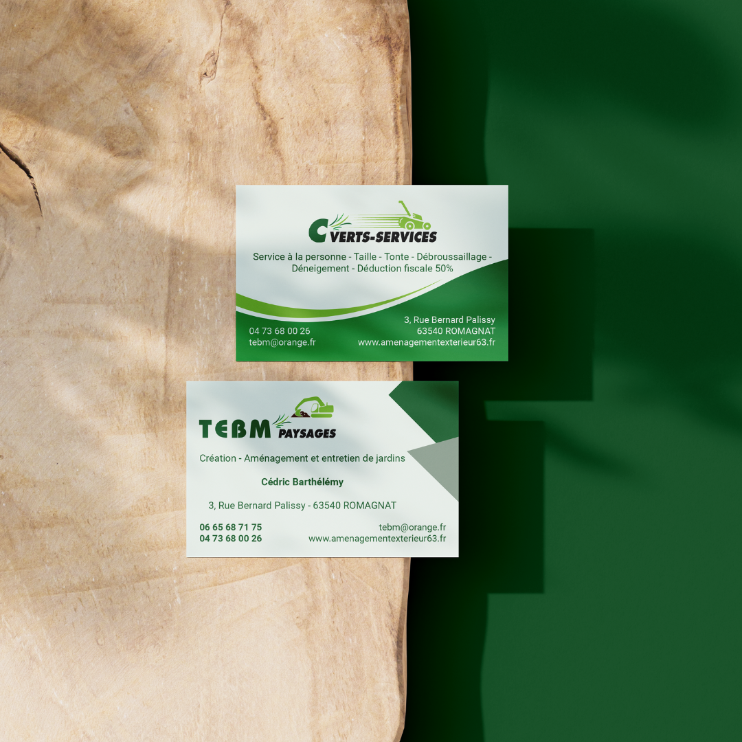 TEBM Paysages portfolio