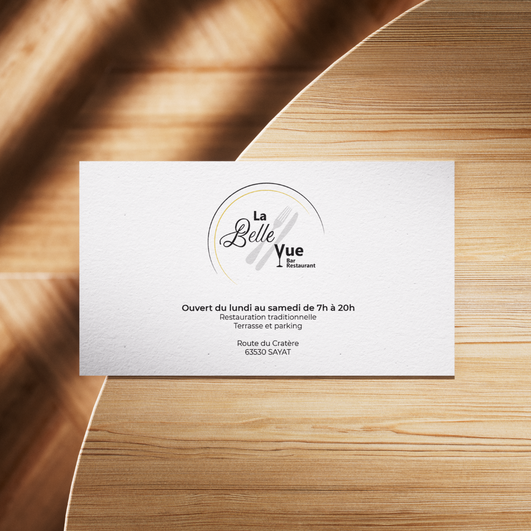 Portfolio web La Belle Vue