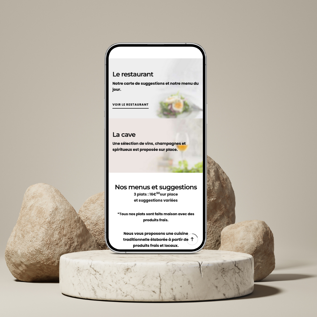 Portfolio web La Belle Vue