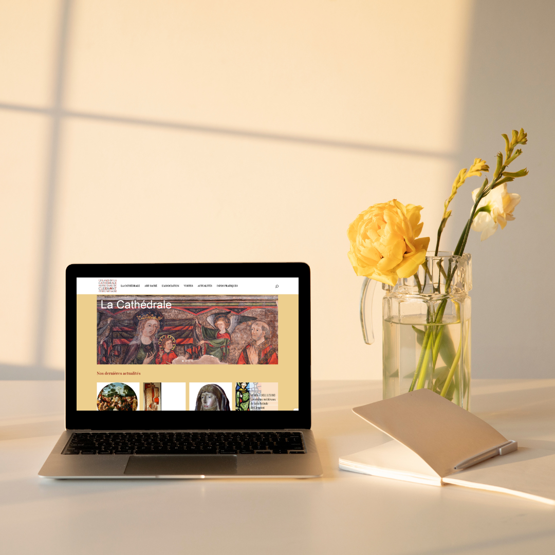 Portfolio web La Cathédrale de Clermont-Ferrand
