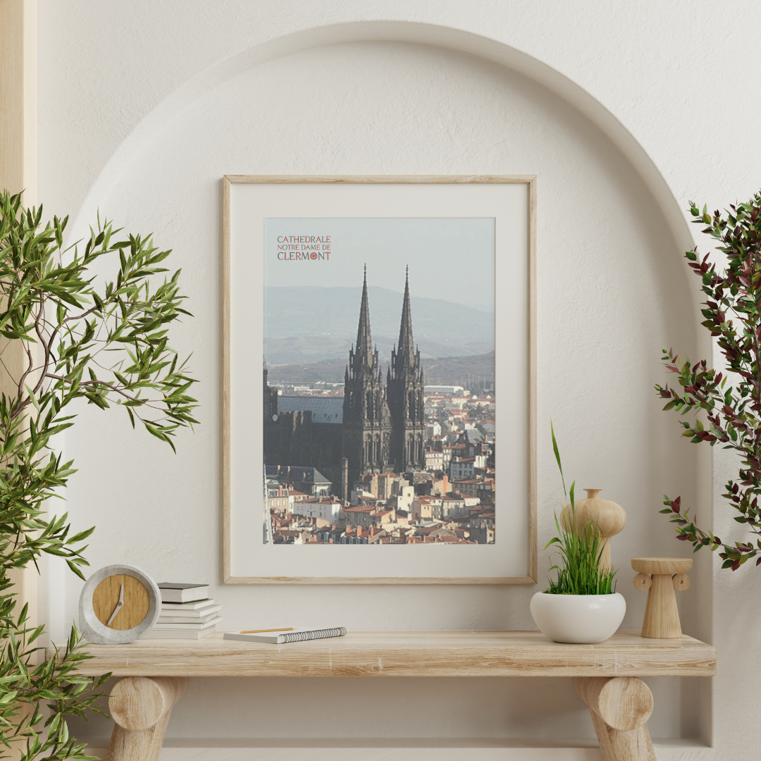 Portfolio web La Cathédrale de Clermont-Ferrand