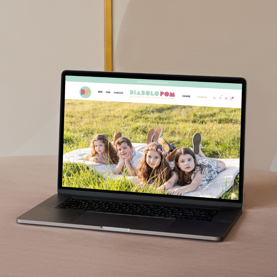 Portfolio web Diabolopom