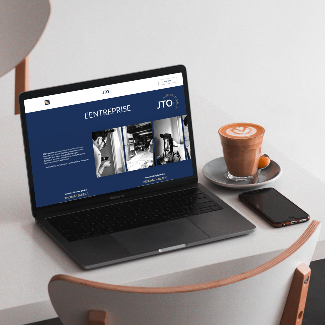 portfolio web JTO Expertise