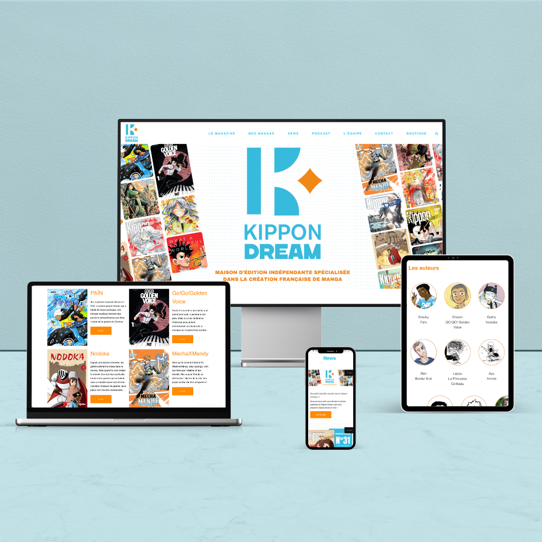 Portfolio web Kippon dream