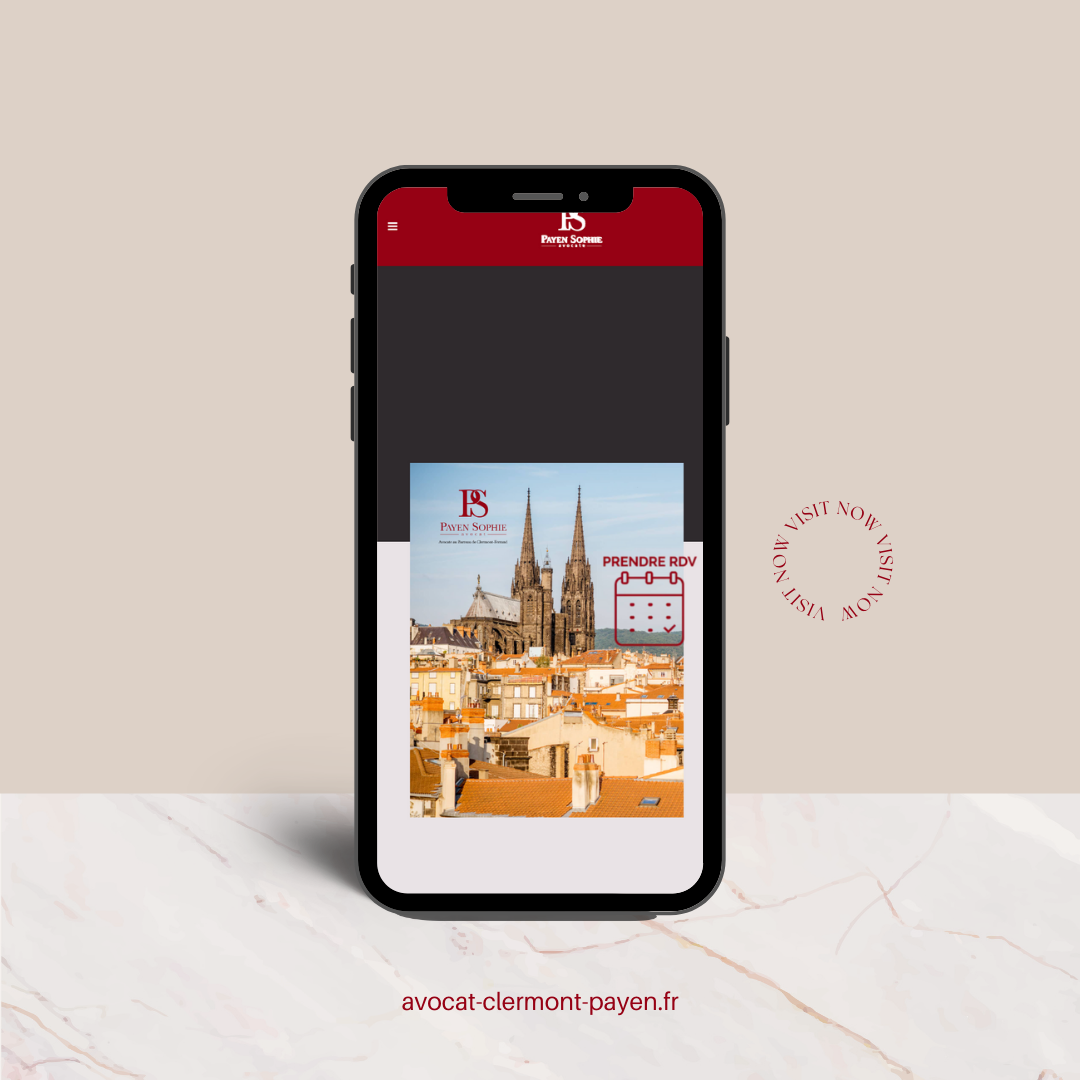 Portfolio web Sophie Payen