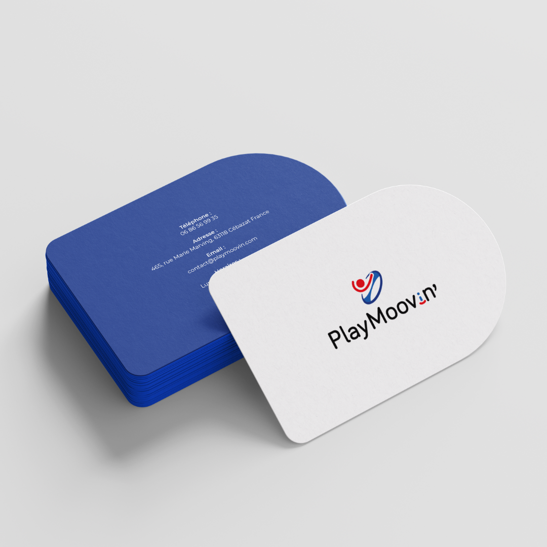 Portfolio web Playmoovin