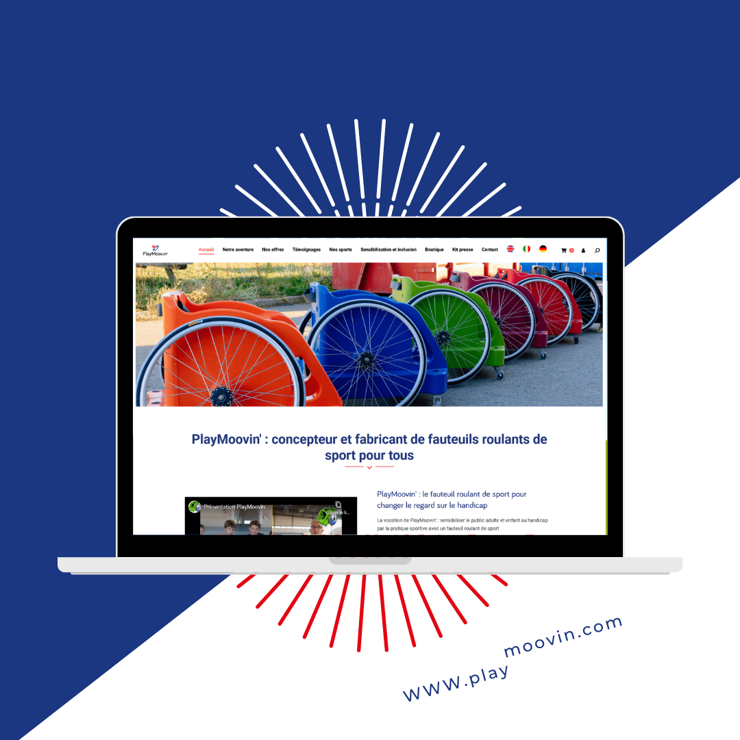 Portfolio web Playmoovin