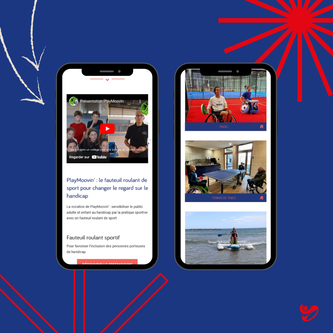 Portfolio web Playmoovin