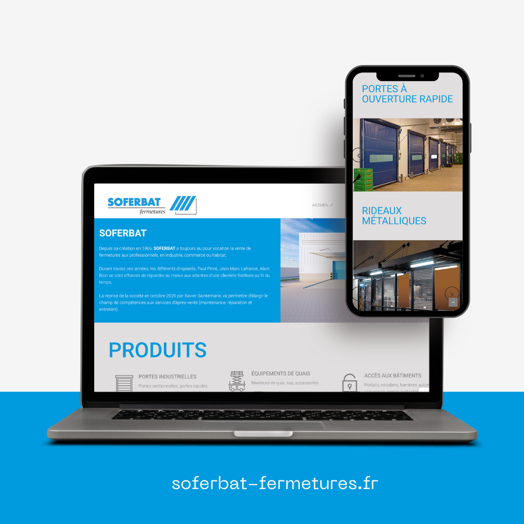 Portfolio web Soferbat