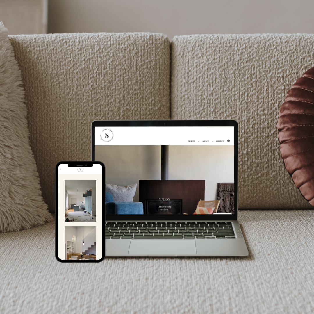 Portfolio web Sophie Tixier