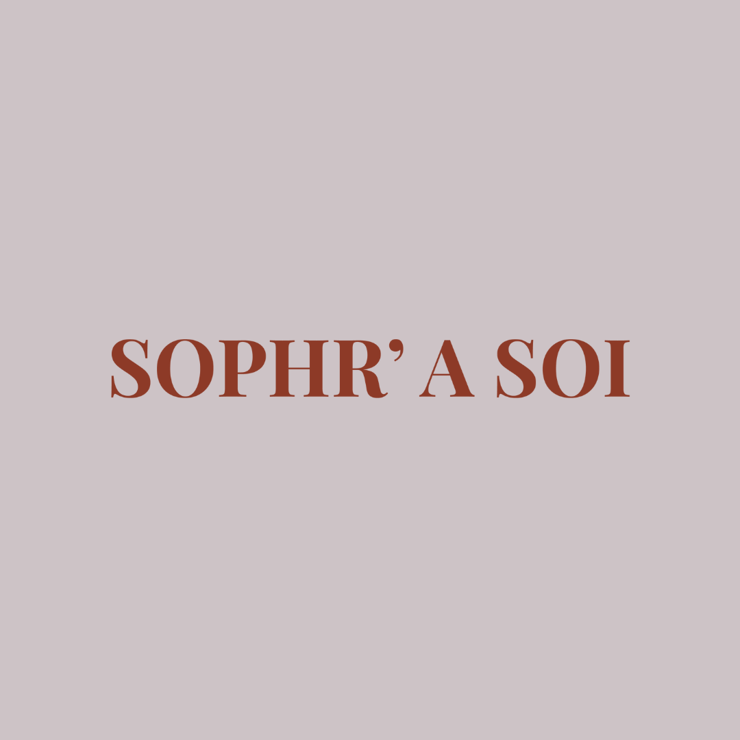 Portfolio web Sophr'à soi