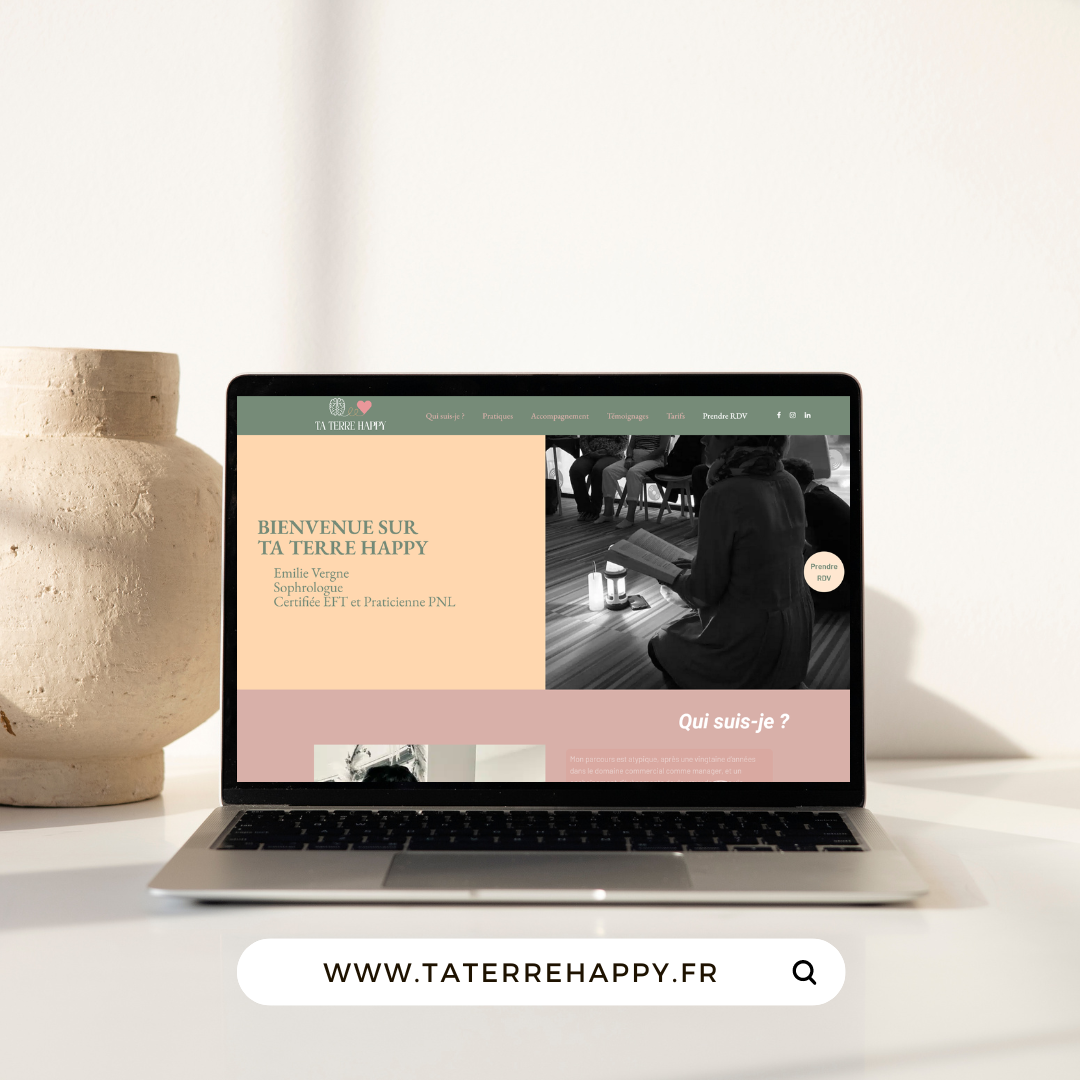 Portfolio web Ta Terre Happy