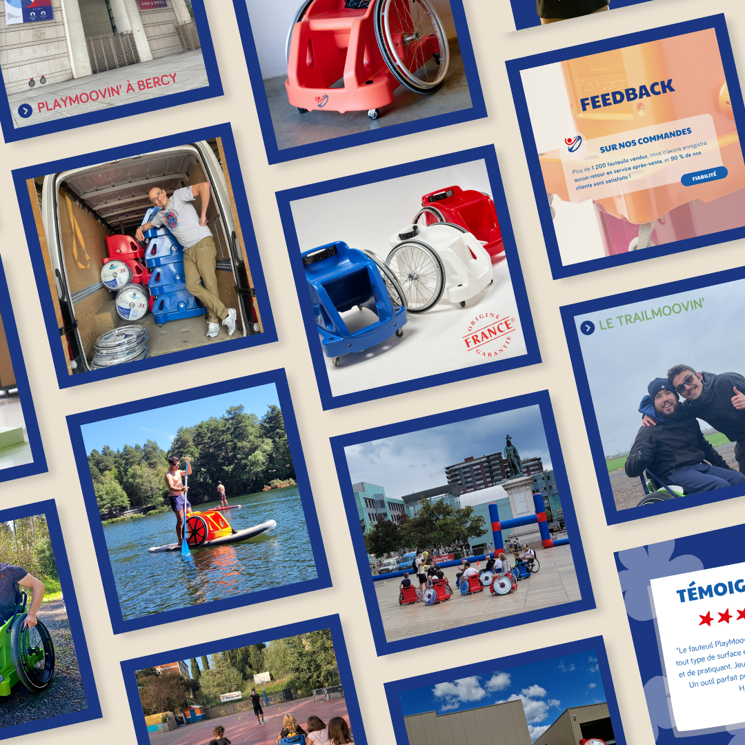 Portfolio cm playmoovin