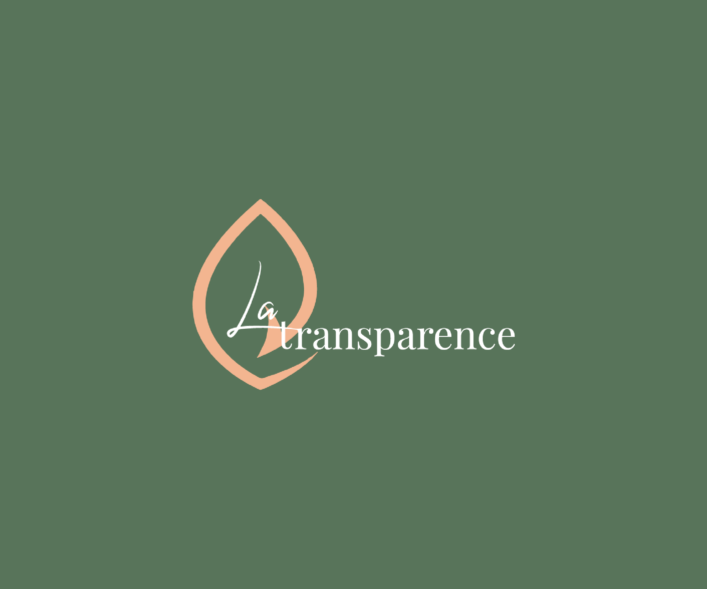 La transparence couv print