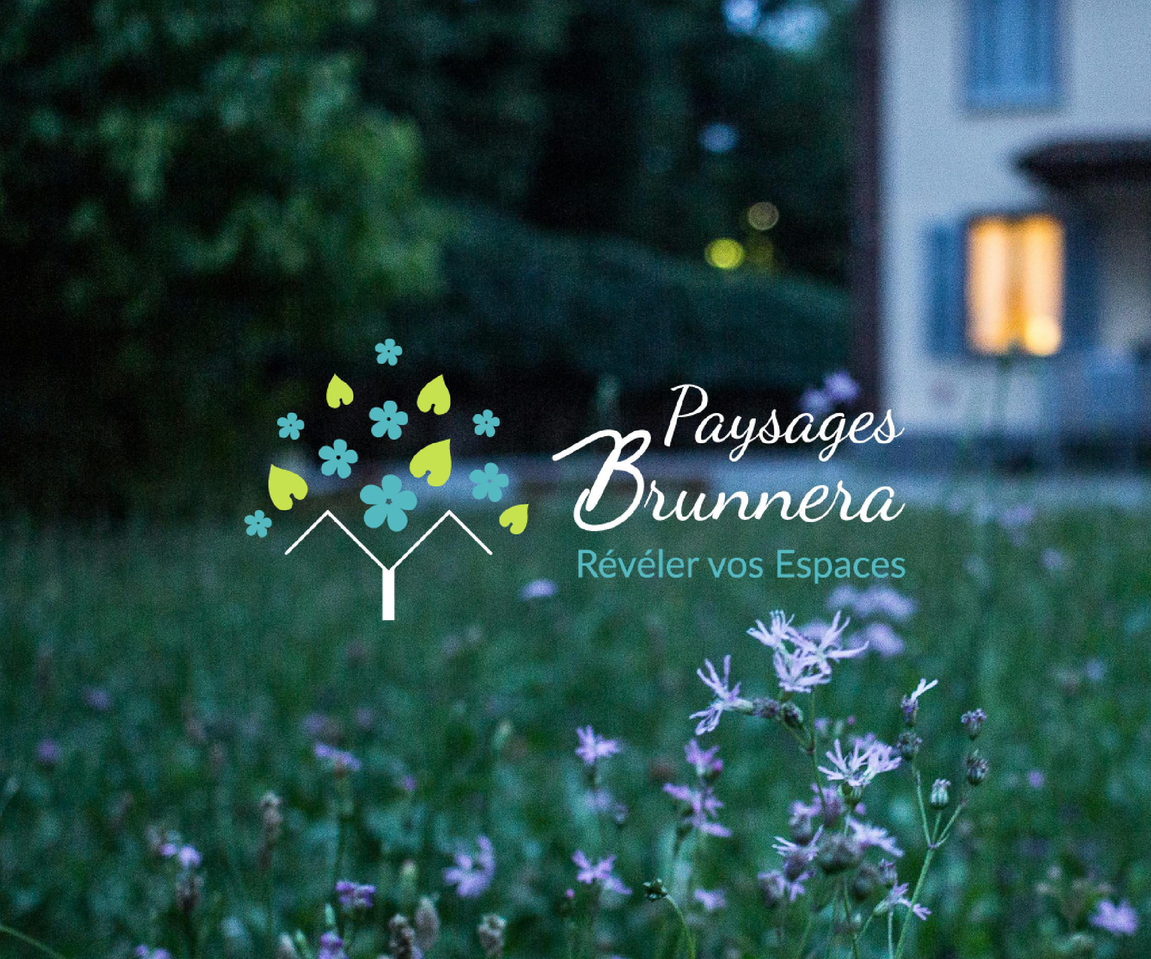 Paysages Brunnera couv print