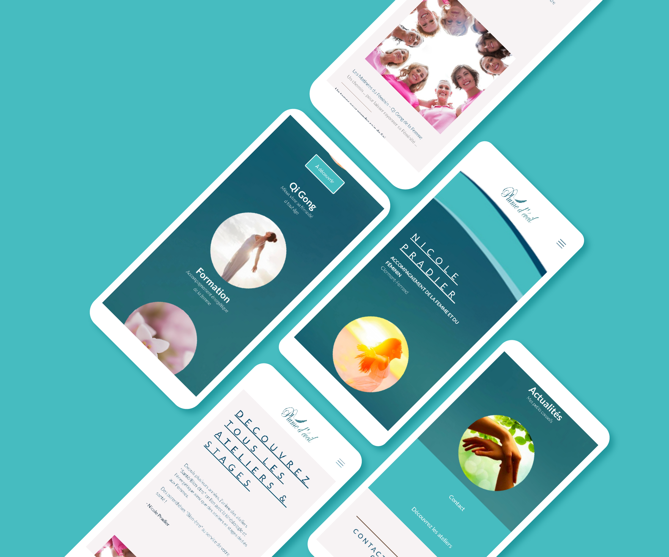 plume d'éveil couv web