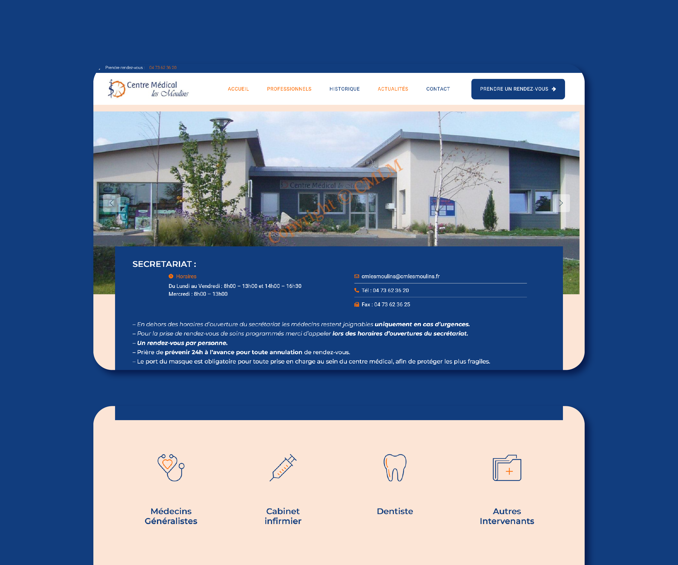 Centre médical les moulins couv web