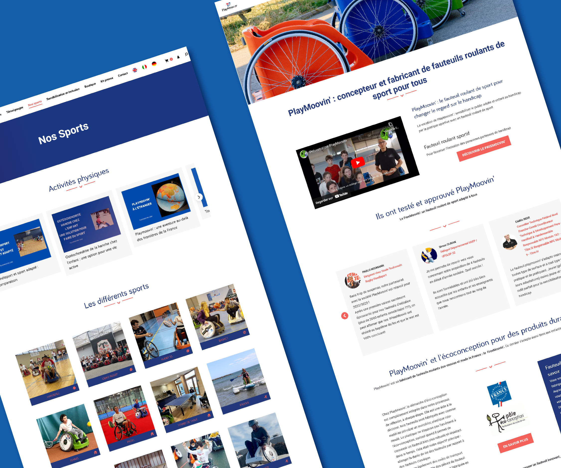 PlayMoovin' couv site web