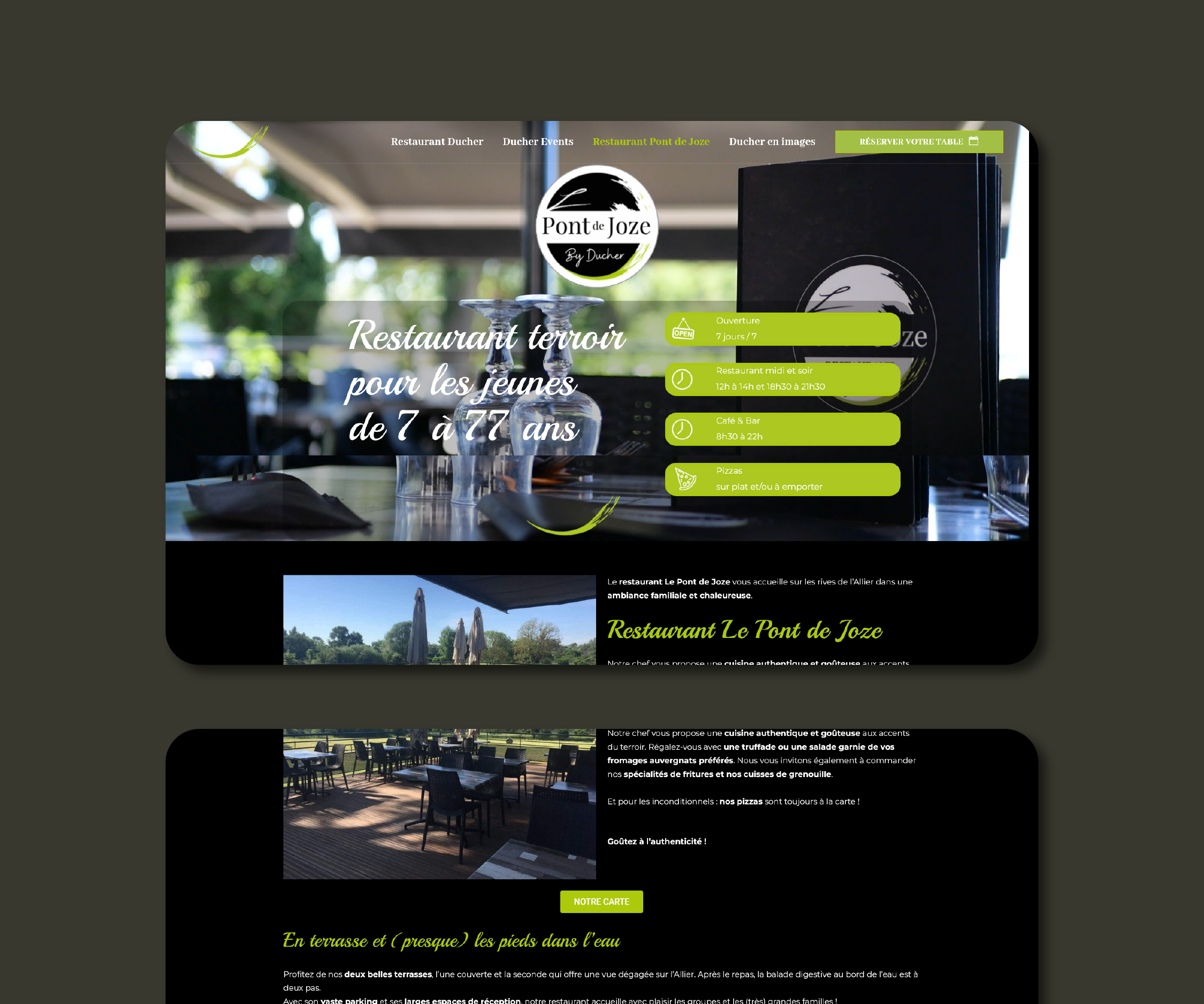 Restaurant Ducher couv web
