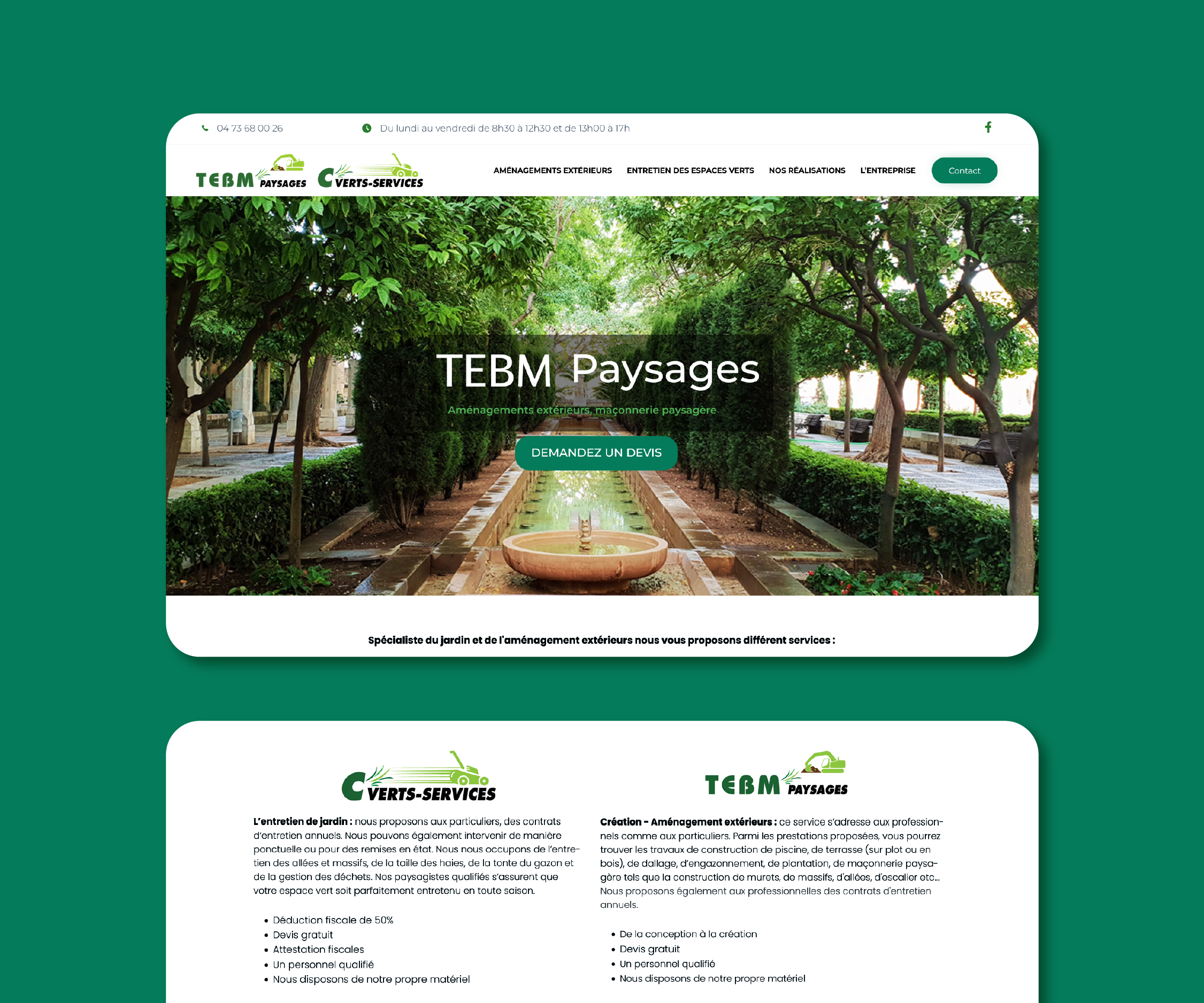 TEBM couv site web