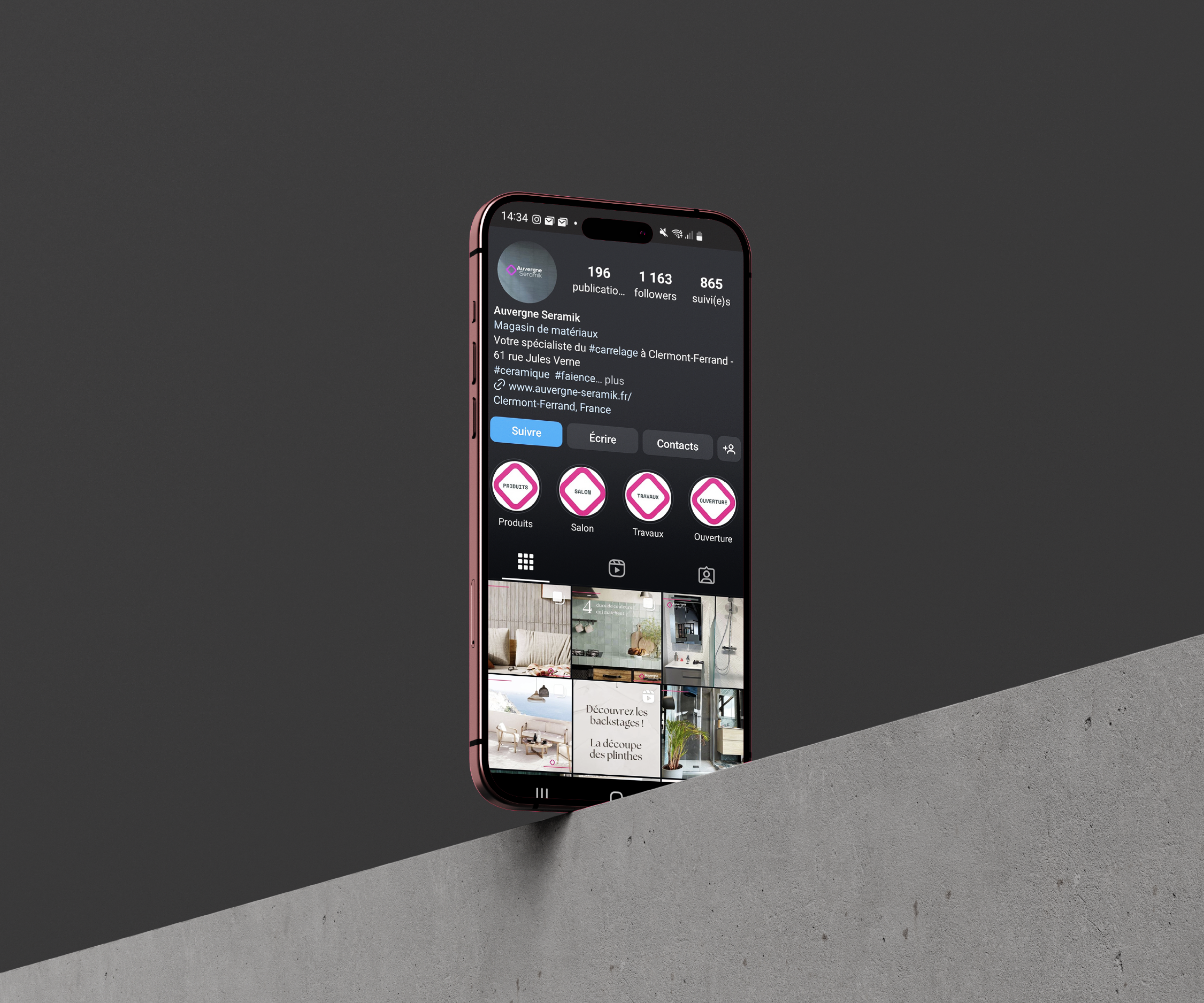 auvergne seramik couv cm