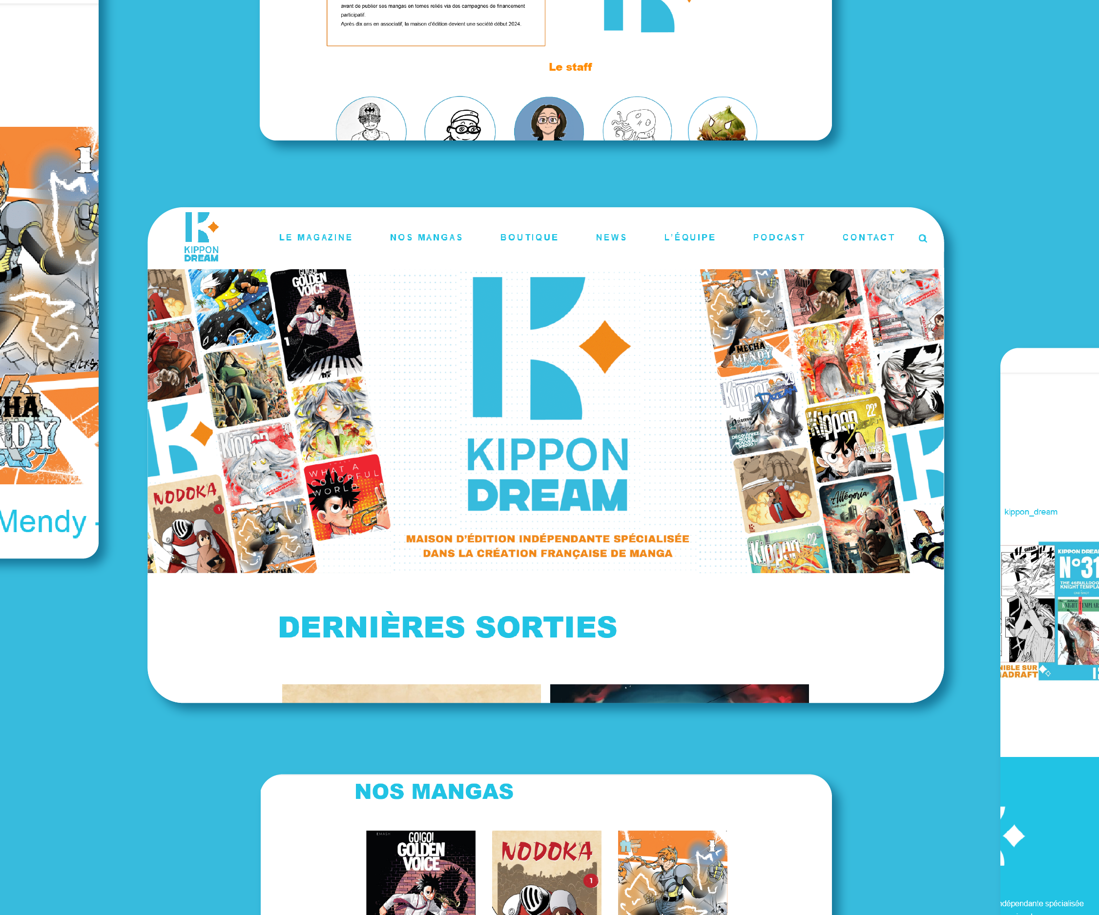 Kippon Dream couv web